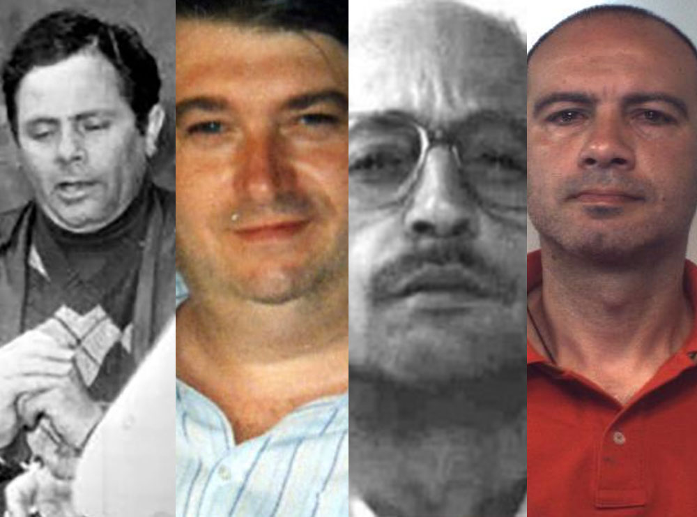 Cilët janë 4 bosët e mafias italiane ende në arrati