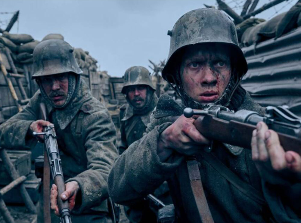 ‘Asgjë të Re nga Fronti i Perëndimit’ me 14 nominime për Çmimet BAFTA! ‘Kasaphana’ e Luftës së I Botërore shkruar nga Remark, korr sukses edhe në kinematografi