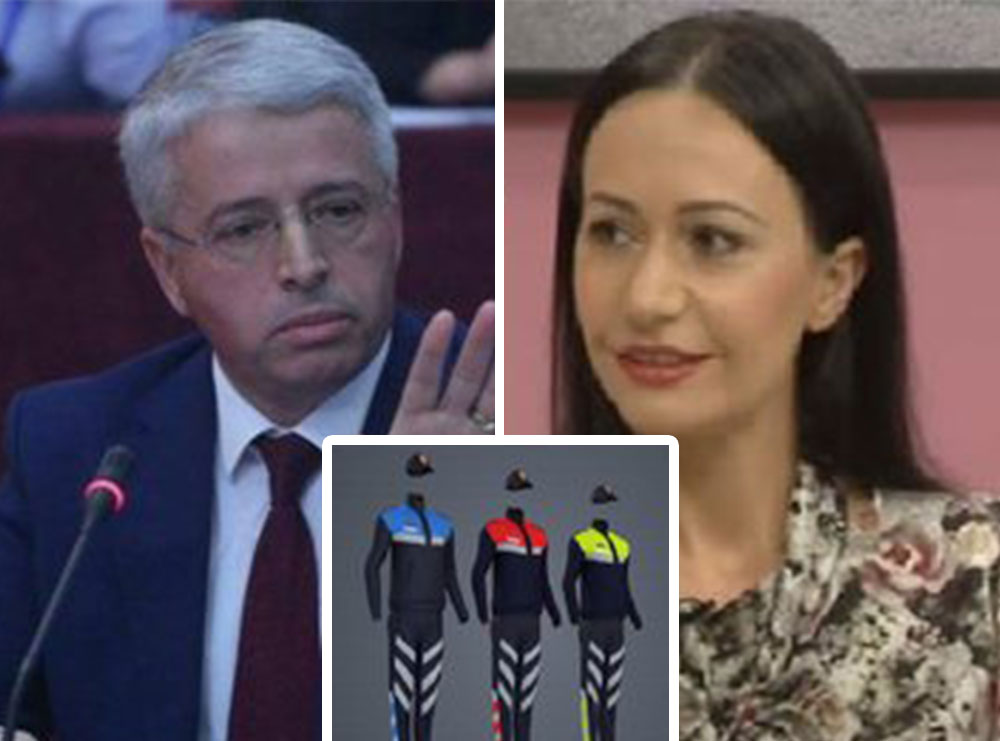 Dalin mesazhet e ish-ministrit Sandër Lleshaj për tenderin e uniformave të policisë
