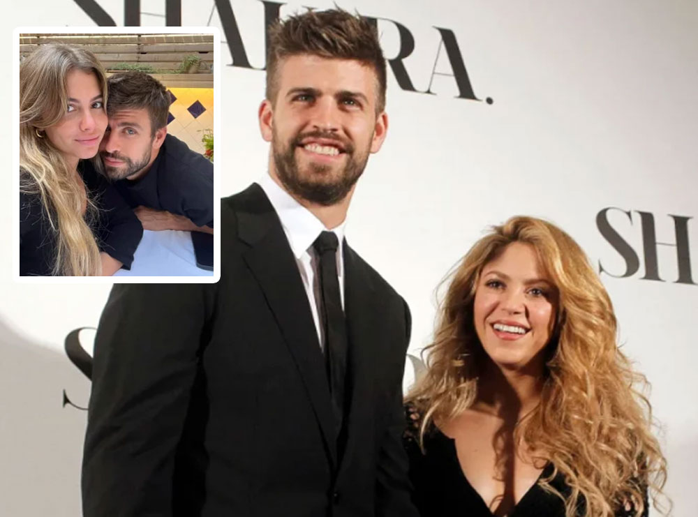 Shakira reagon ndaj fotos së Gerard Pique me partneren e tij