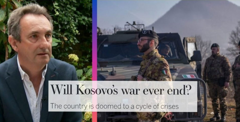 Tim Judah: “A do të mbarojë ndonjëherë lufta e Kosovës”?