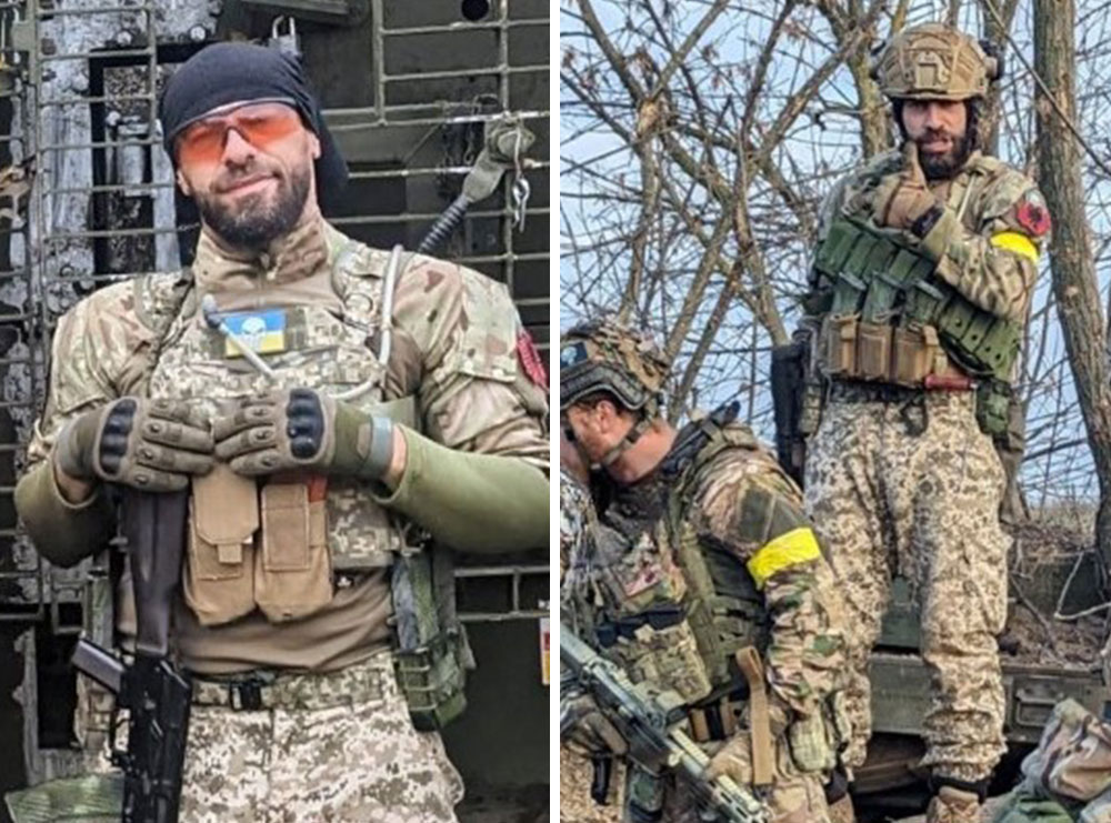 Ky është Toni SHQIPTARI që po iu bën zbor rusëve në Ukrainë, ushtari britanik: Nuk kam parë kurrë frikë në sytë e tij