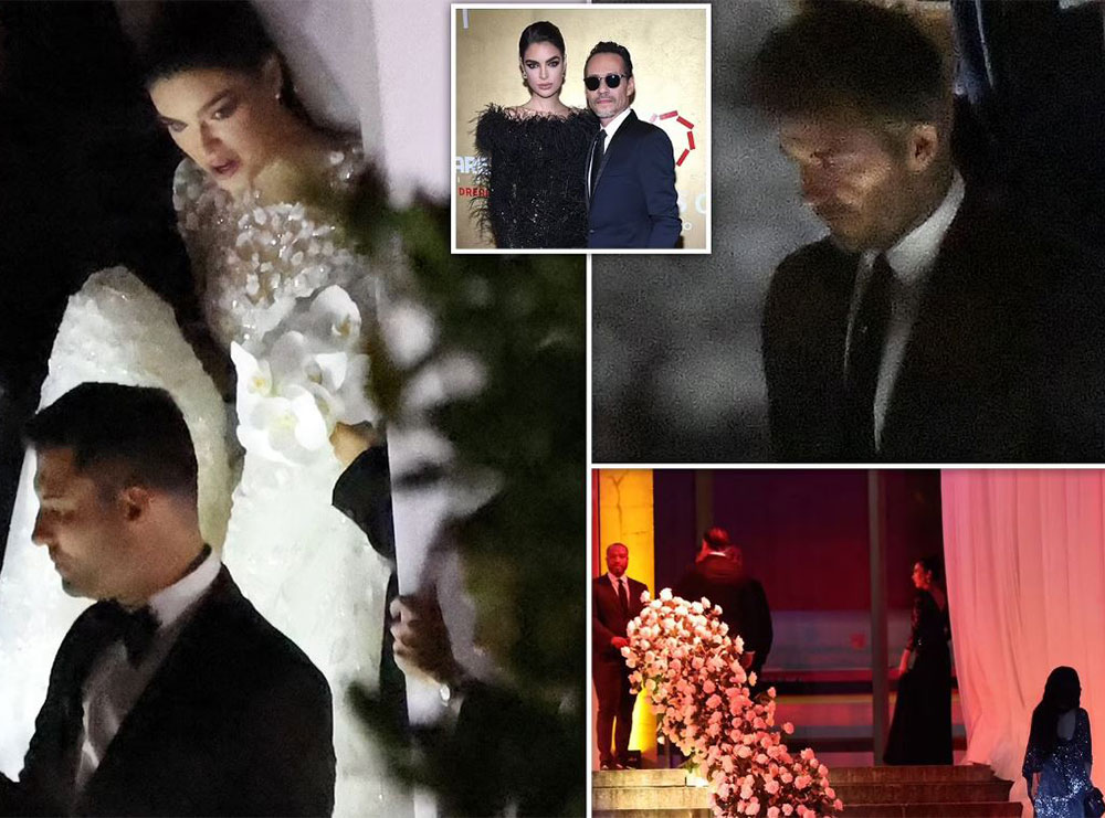 Marc Anthony martohet për herë të katërt! Publikohen pamjet nga dasma madhëshore e këngëtarit, të ftuar emrat më të njohur të “Hollywood”