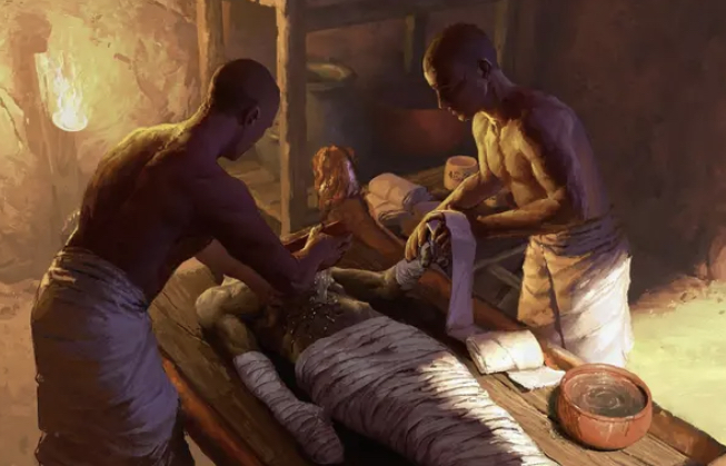 ZBULOHET se si egjiptianët e lashtë mumifikonin të vdekurit