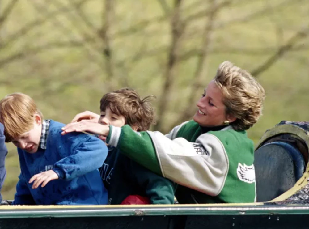 Historia pas xhaketës ikonike të Princeshë Diana