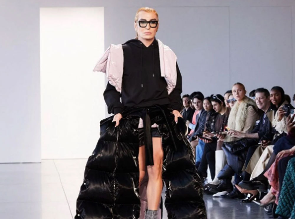 Elton Ilirjani “thyen” pasarelën – sukses masiv në New York Fashion Week