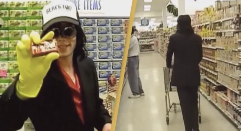 Video/ Michael Jackson dikur mbylli një supermarket të tërë që të pretendonte të blinte ‘si një person normal’ (fotot)