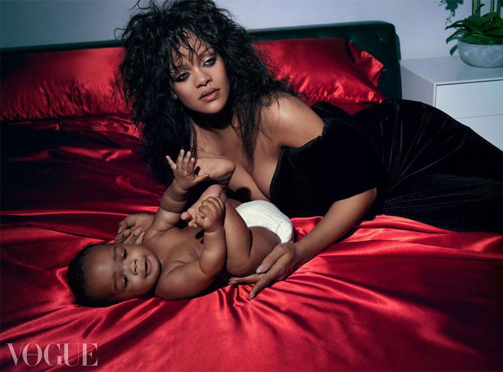 “Ne jemi miqtë më të mirë me një fëmijë,” Rihanna flet për lidhjen me A$AP Rocky