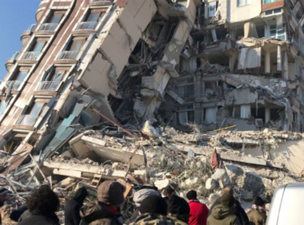 Video/ Toka u tund si djep nga tërmetet e fundit në Turqi