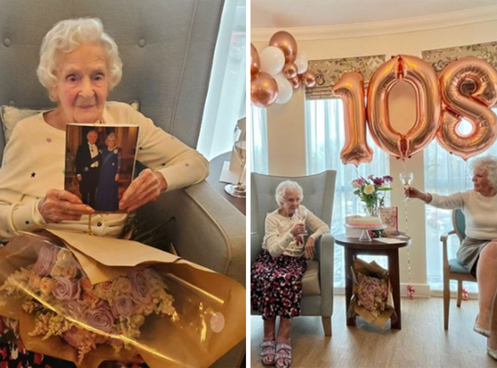 108-vjeçarja jep sekretin e jetëgjatësisë: Punoni shumë dhe festoni! Pak alkool nuk ju bën dëm