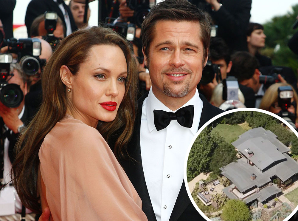 Brad Pitt shet rezidencën, ku dikur jetonte me Angelina Jolie, për 39 milionë dollarë!