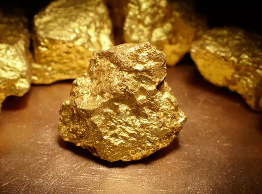 Në dalje të Prishtinës janë 640 mijë tonelata ari