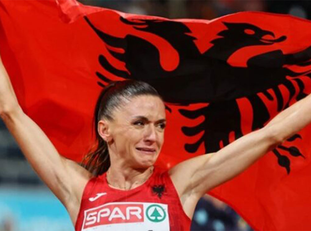 Luiza Gega thyen rekord të ri kombëtar, atletja shqiptare shkëlqen në Francë