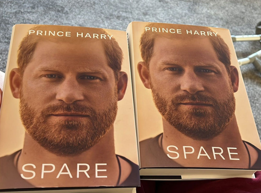 Princi Harry po planifikon të shtojë një kapitull tjetër në librin “Spare”!