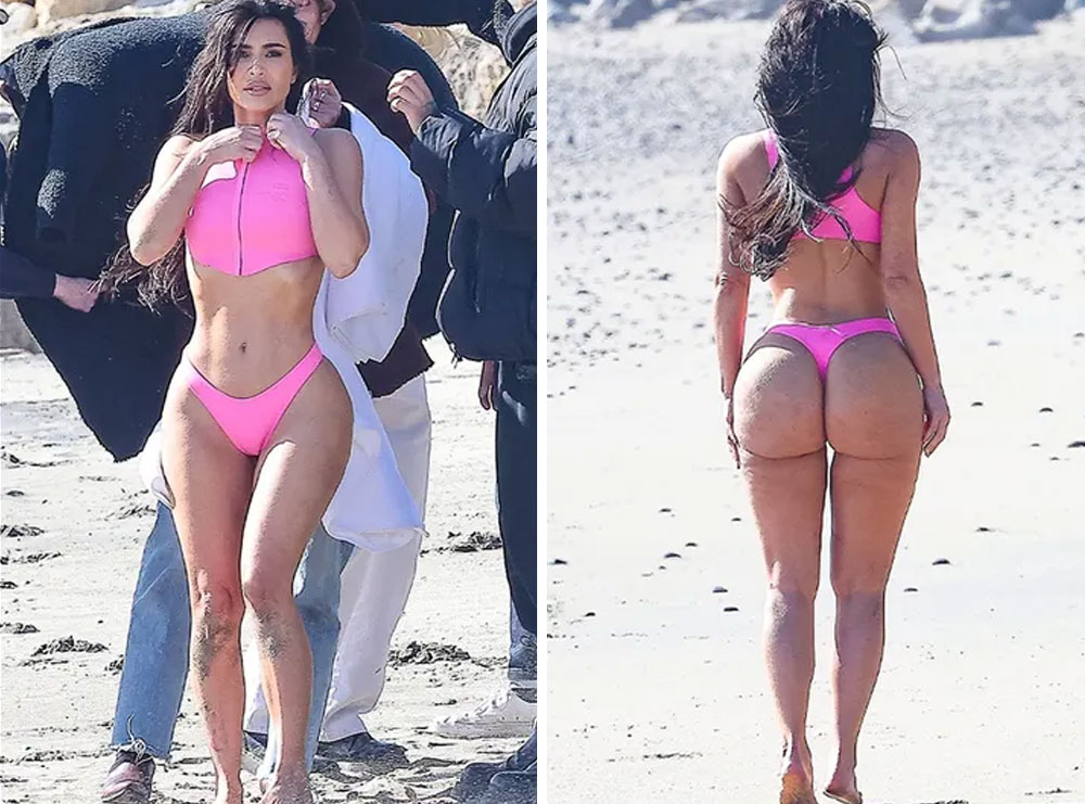 Kim Kardashian shfaqet me forma bombastike: Photoshop apo jo?