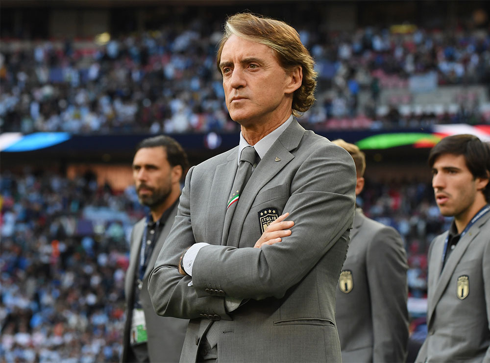 Lajmi i bujshëm i La Repubblica: Mancini gati të lërë pankinën e Italisë, në sfond është PSG