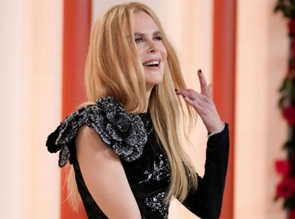 Sjellja e çuditshme e Nicole Kidman në ‘Oscars 2023’ i habiti të gjithë
