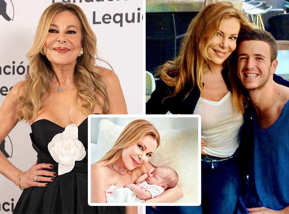Aktorja spanjolle bëhet nënë, duke përdorur spermën e djalit të saj të ndjerë!