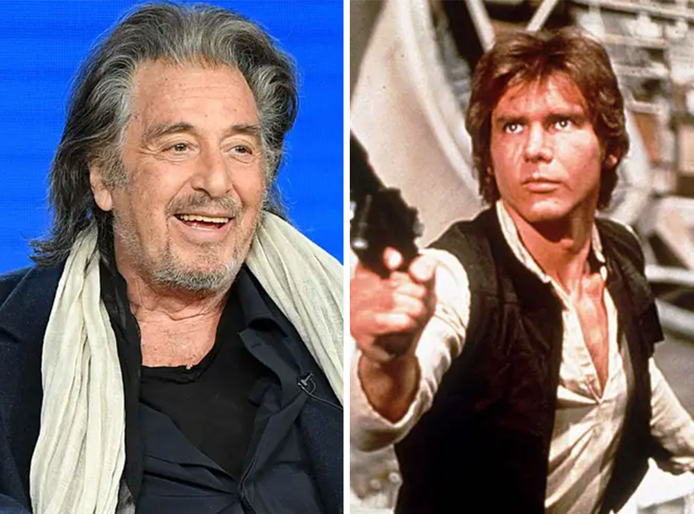 Al Pacino: I “dhurova” Harrison Fordit karrierën, nuk më falenderoi kurrë!