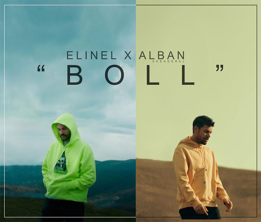E dëgjuat “Boll” nga Elinel dhe Alban Skenderaj? (VIDEO)