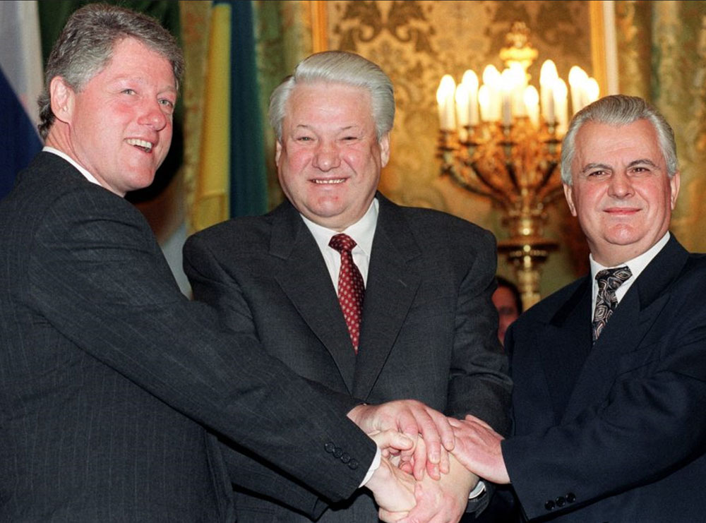Clinton: Gabova me marrëveshjen e 1994 dhe jam përgjegjës për Ukrainën
