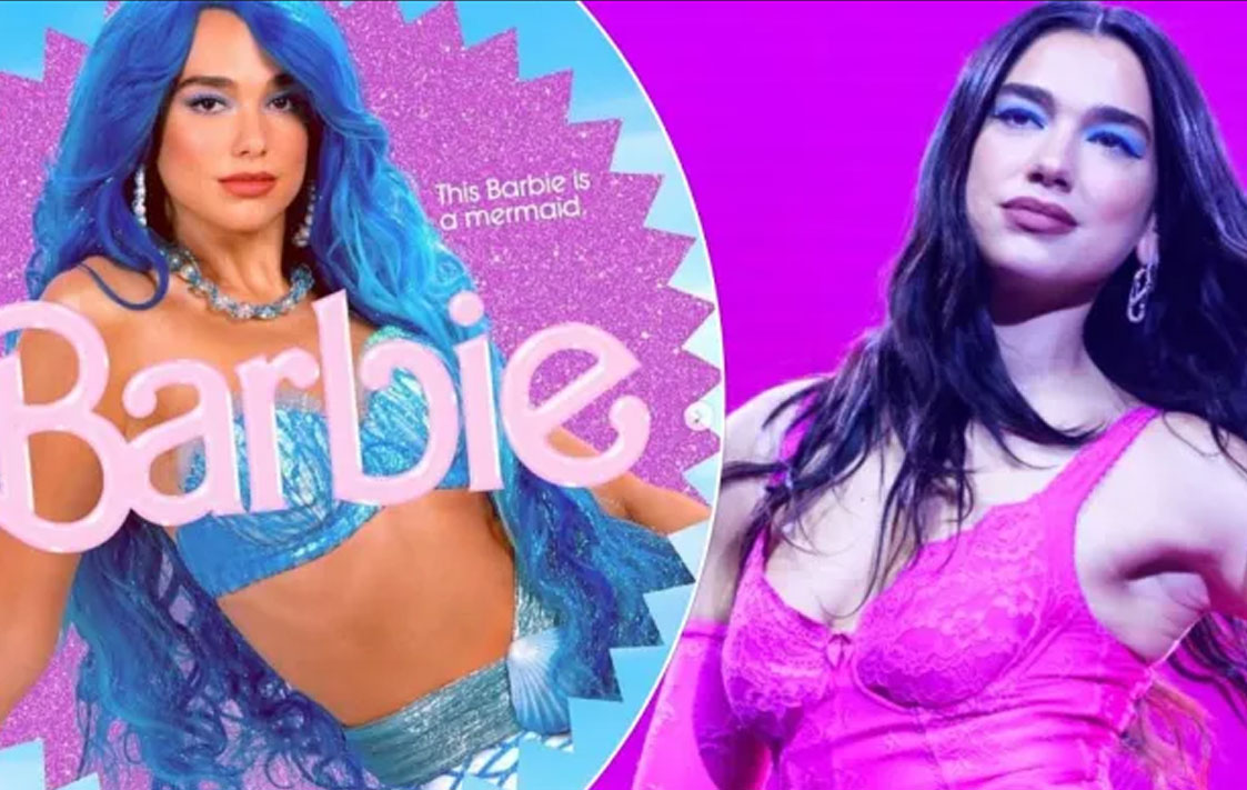 Dua Lipa tashmë dhe aktore, i bashkohet kastit të filmit “Barbie”!