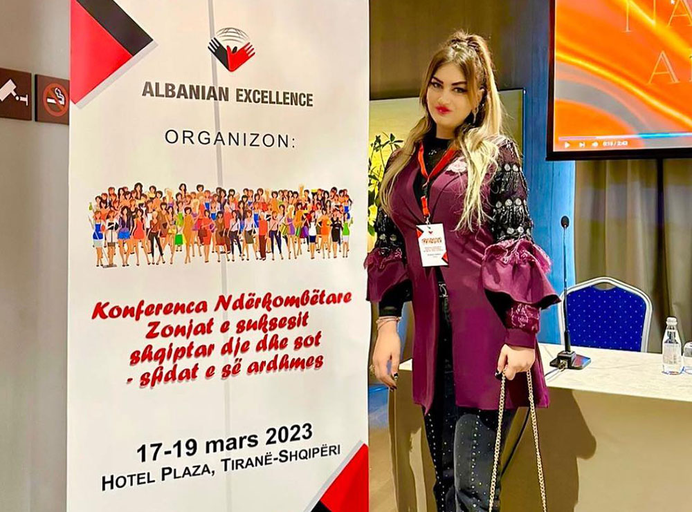 Albana Jeminaj e përzgjedhur mes zonjave shqiptare të suksesit:  U ndjeva e lumtur, ja si e perceptoj unë feminizmin!