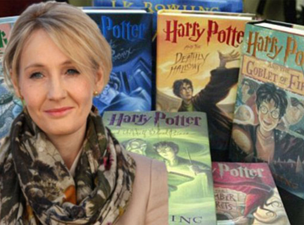 JK Rowling tregon për frikën se ish-bashkëshorti donte ti digjte dorëshkrimin e Harry Potter