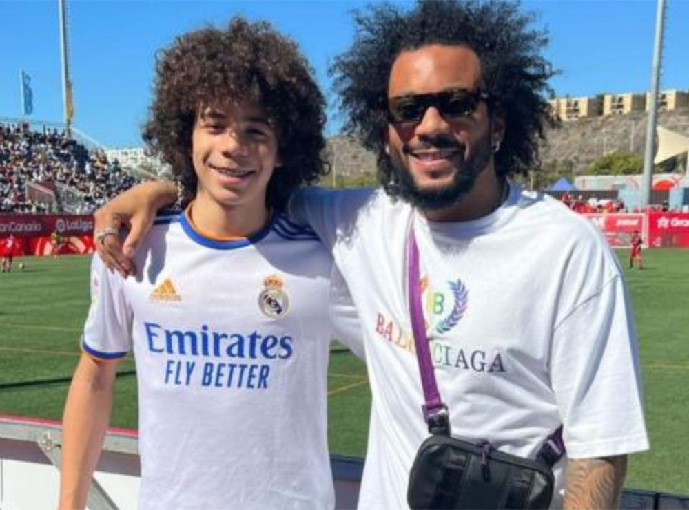 32 gola në 14 ndeshje për të rinjtë e Real Madrid, Spanja thërret djalin e Marcelos