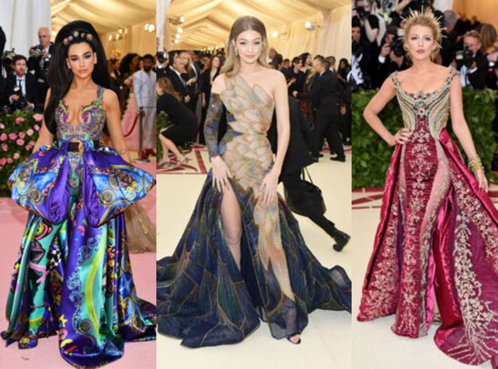 15 veshjet më të bukura në Met Gala
