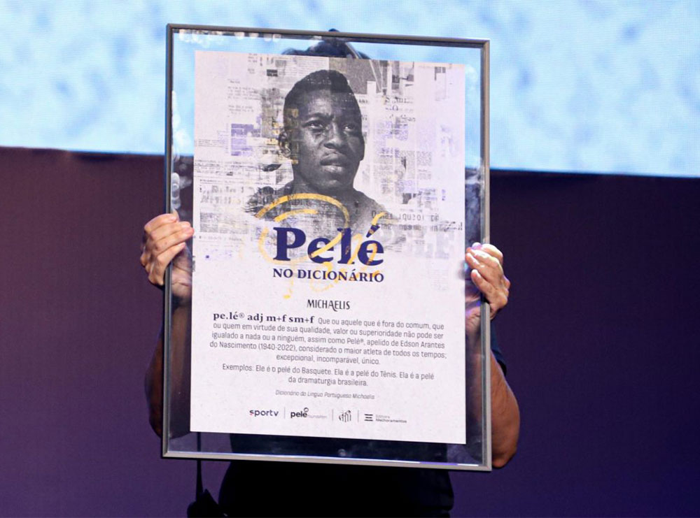 Brazili fut Pelé në fjalor: do të thotë “unik”