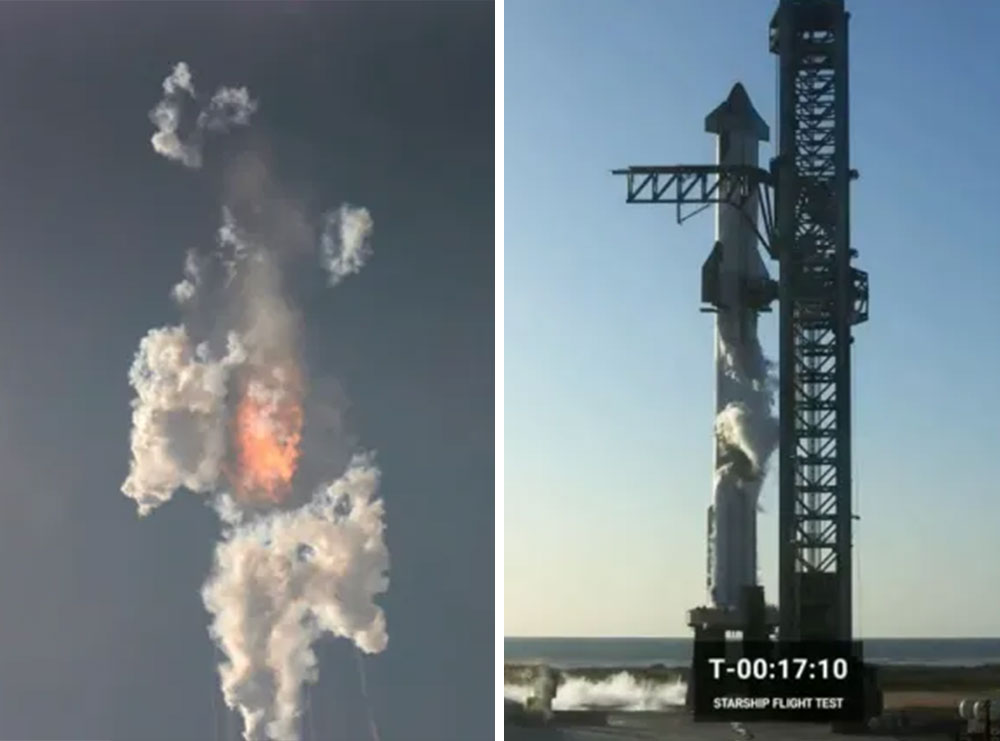 Nuk ia doli: Raketa gjigande e SpaceX shpërthen në ajër gjatë testimit!