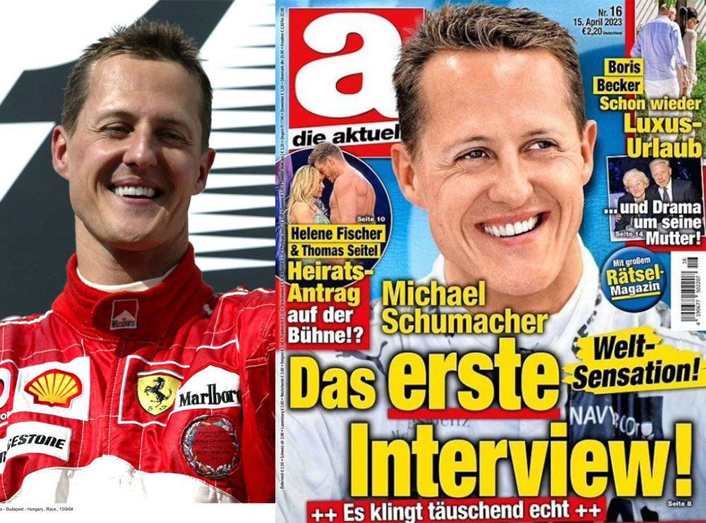 ‘Intervistë ekskluzive’ me Michael Schumacher, revista gjermane kritikohet ashpër