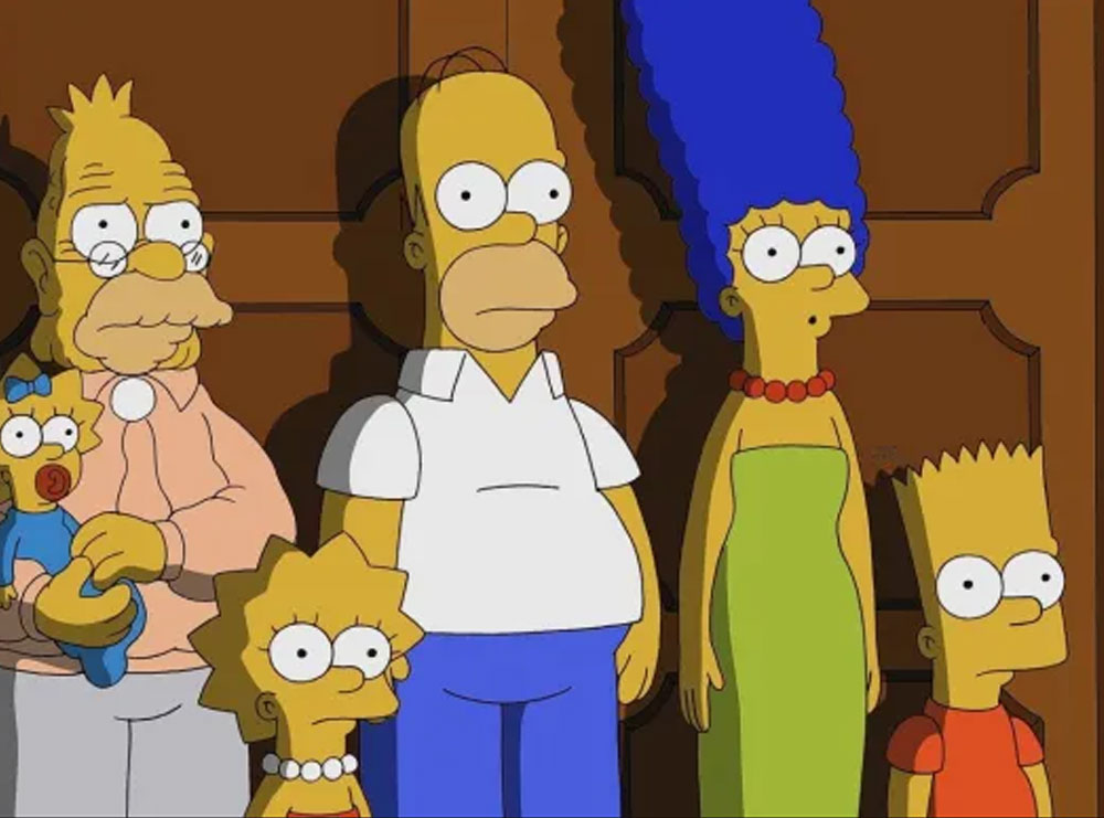 Del parashikimi tjetër i “The Simpson”, e bënë para 29 vjetësh!