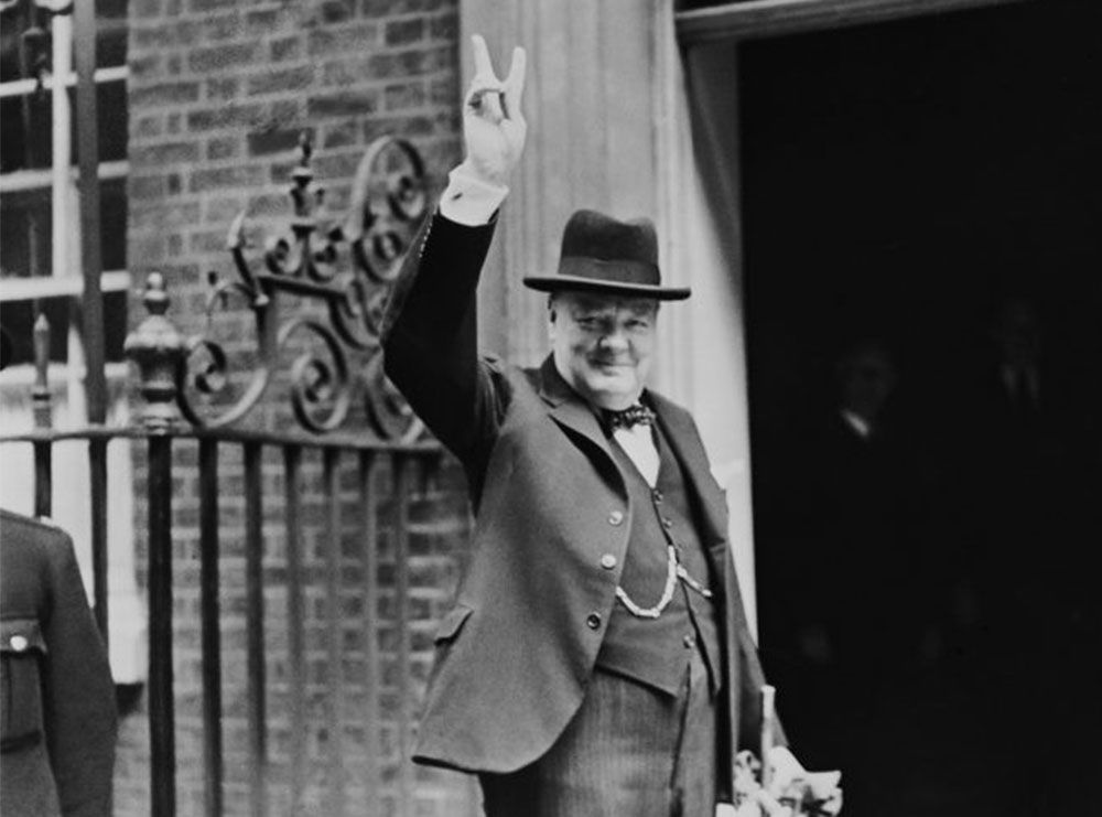 Winston Churchill, nuk i kishte punët mirë me paratë!