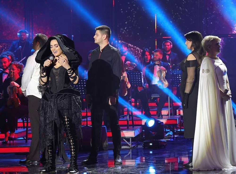 Eurovision nis sonte, ja kur do të këndojë Albina Kelmendi “Duje”