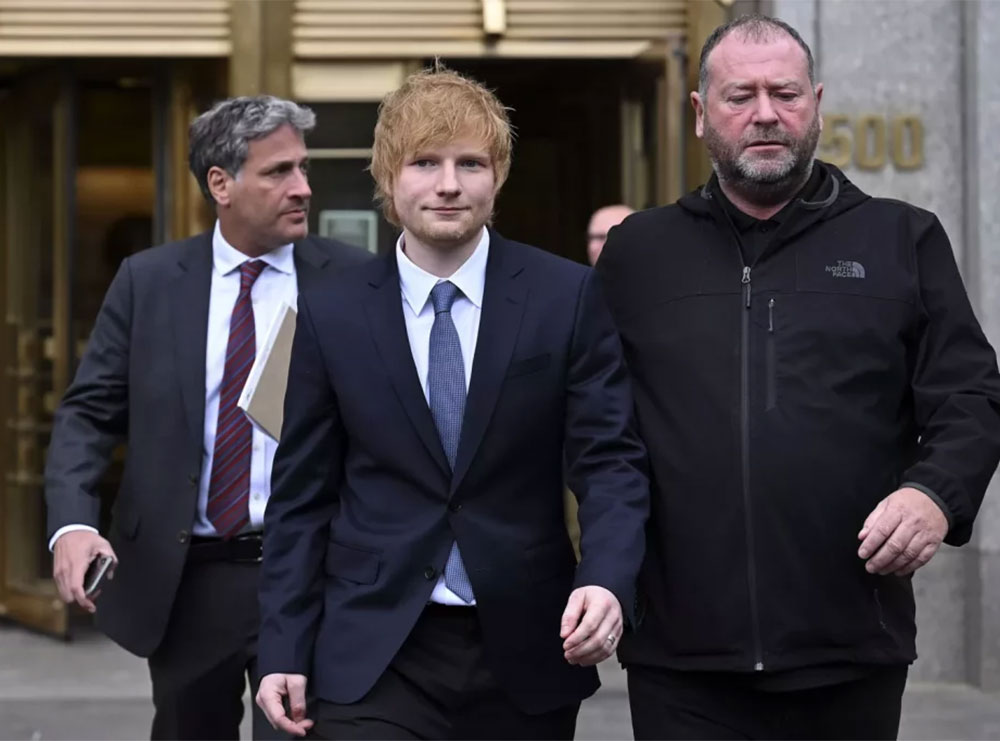 Ed Sheeran: Nëse humbas gjyqin nuk do bëj më muzikë