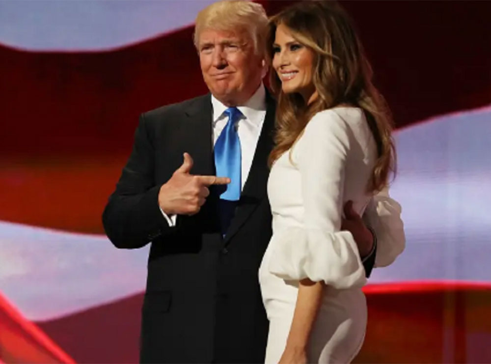 Melania më e afërt se kurrë me Trump! Mediat: Po kërkon të jetë sërish Zonja e Parë