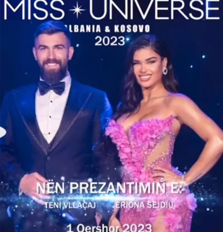 Super VIP-a në edicionin 2023 të Miss Universe Albania & Kosova, zbulohen emrat e të ftuarve