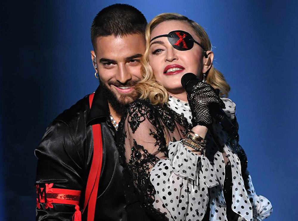 Çift i ri? Maluma dhe Madonna shihen më afër se kurrë!