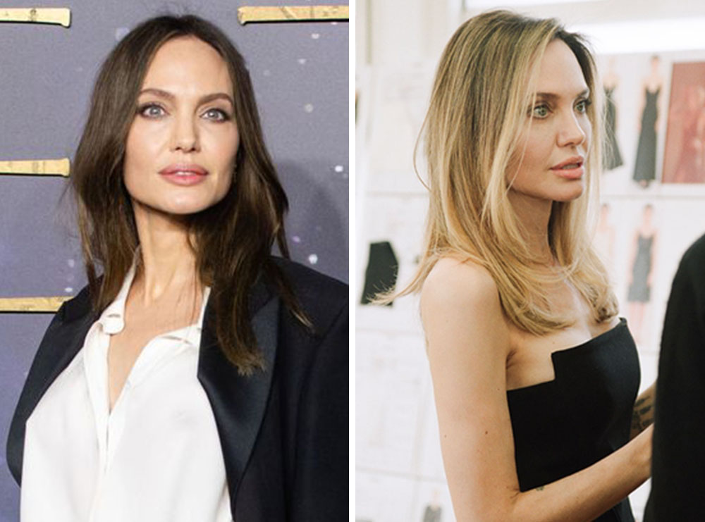 Angelina Jolie nuk është më brune dhe ndryshimi është fantastik