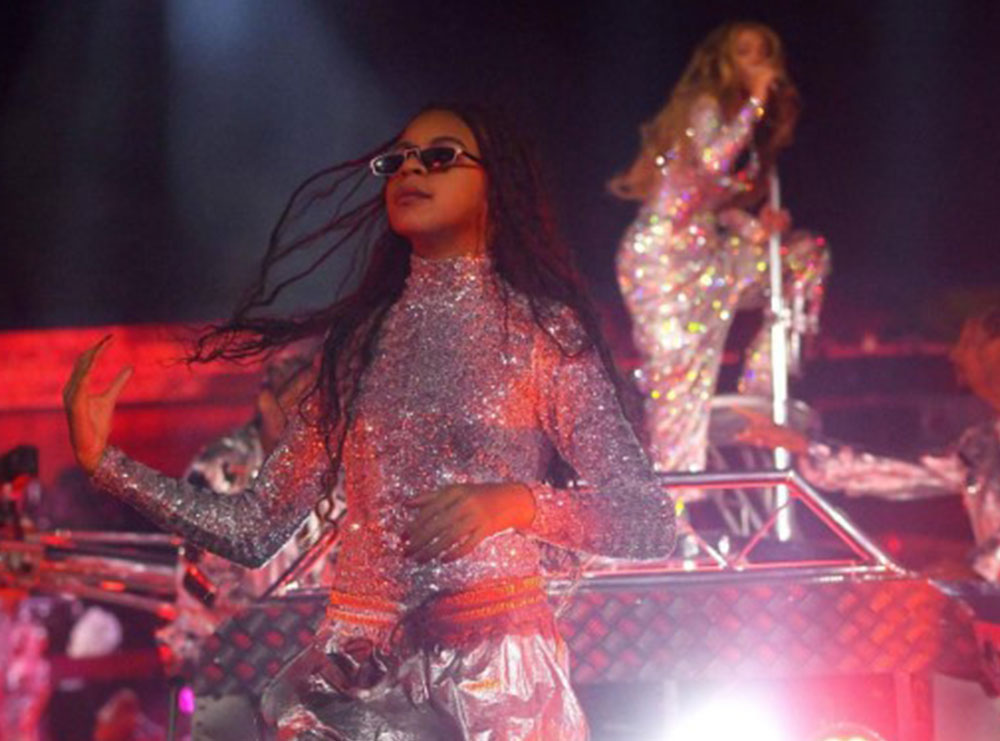 Në turneun e Beyoncé, jo pak vëmendje po merr vajza e saj, Blue Ivy