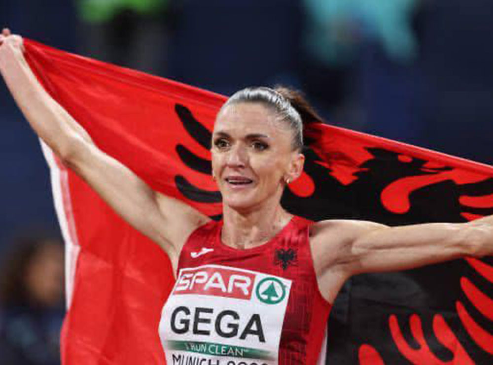 Luiza Gega nuk ka rivalë, vendos rekord në Lojrat Olimpike Europiane