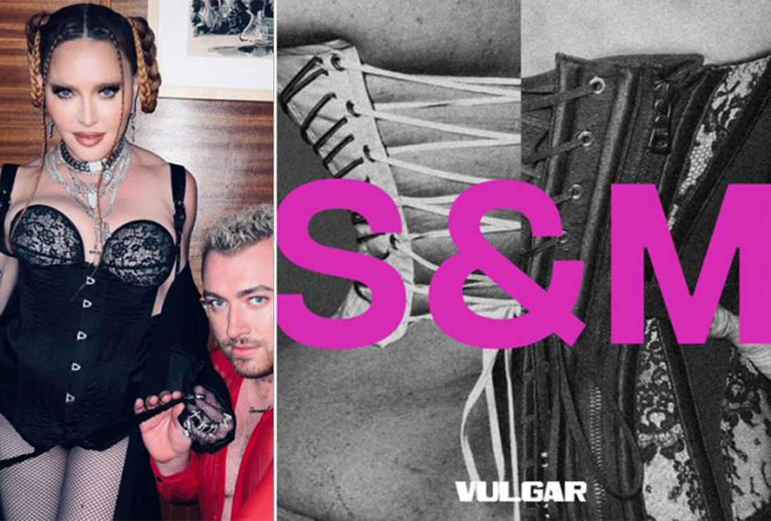 Madonna dhe Sam Smith publikojnë këngën “Vulgar”