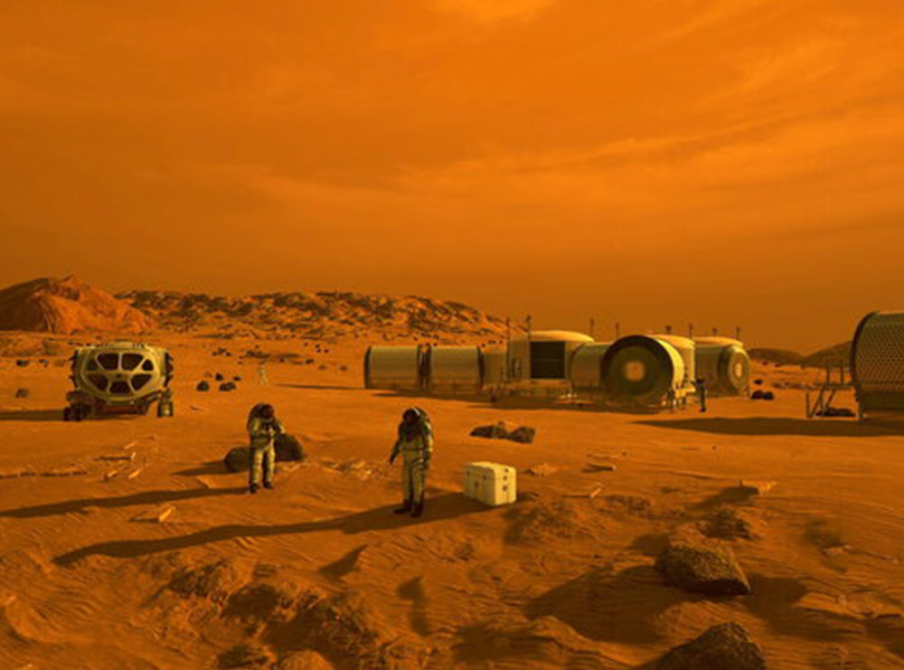 Eksperimenti i NASA/ 2 çifte do jetojnë për 1 vit në “planetin Mars”