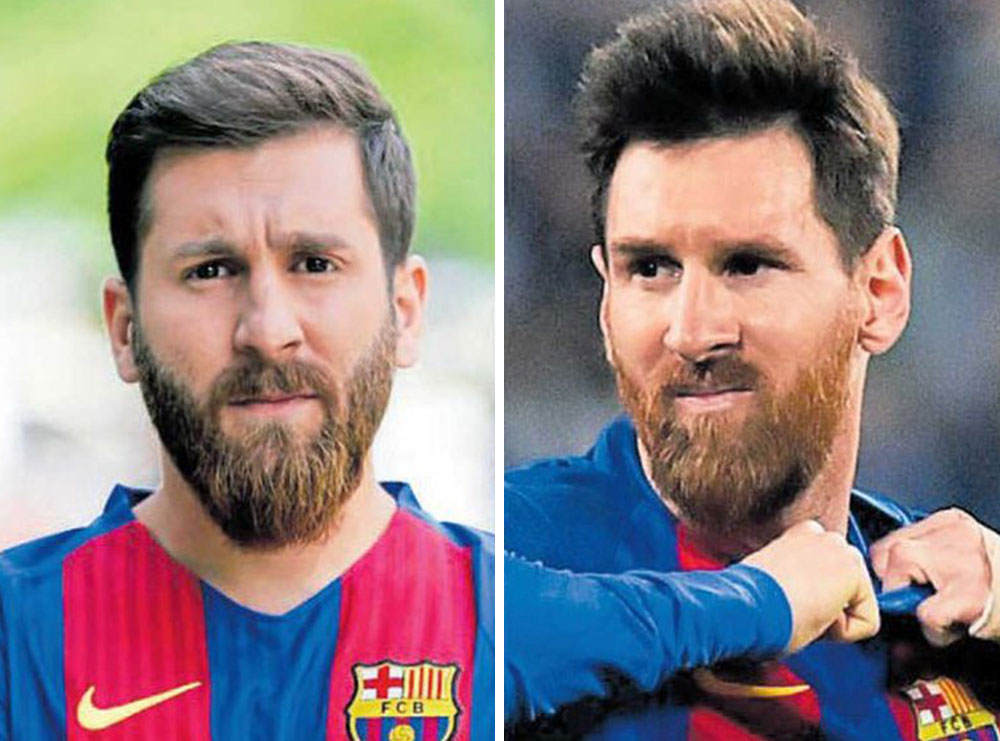 Ky burrë akuzohet se ka fjetur me 23 gra sepse ngjan me Lionel Messi-n