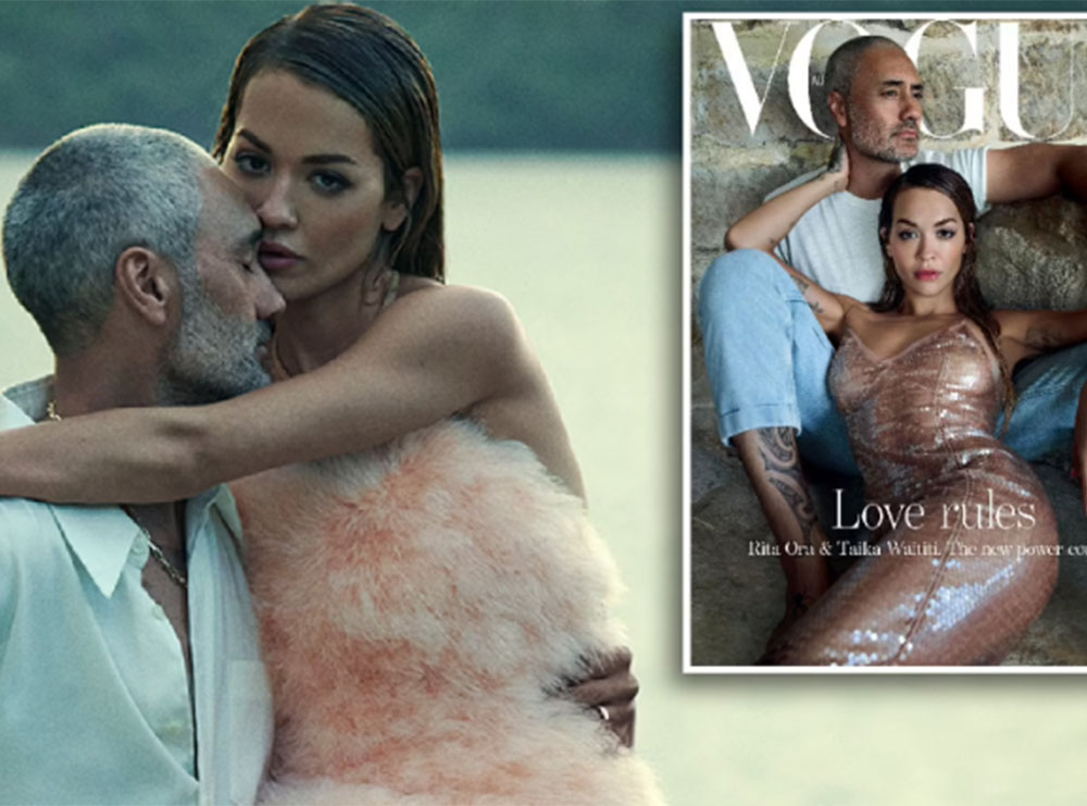 “Rregullat e dashurisë”, Rita Ora dhe Taika Waititi pozojnë për kopertinën e “Vogue”, zbulojnë sekretin e martesës së tyre