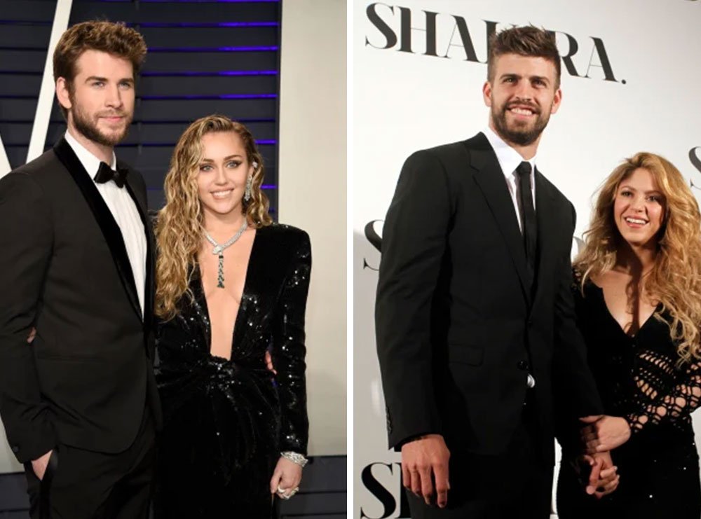 Shakira, Miley Cyrus dhe standardet e dyfishta mbi tradhtinë