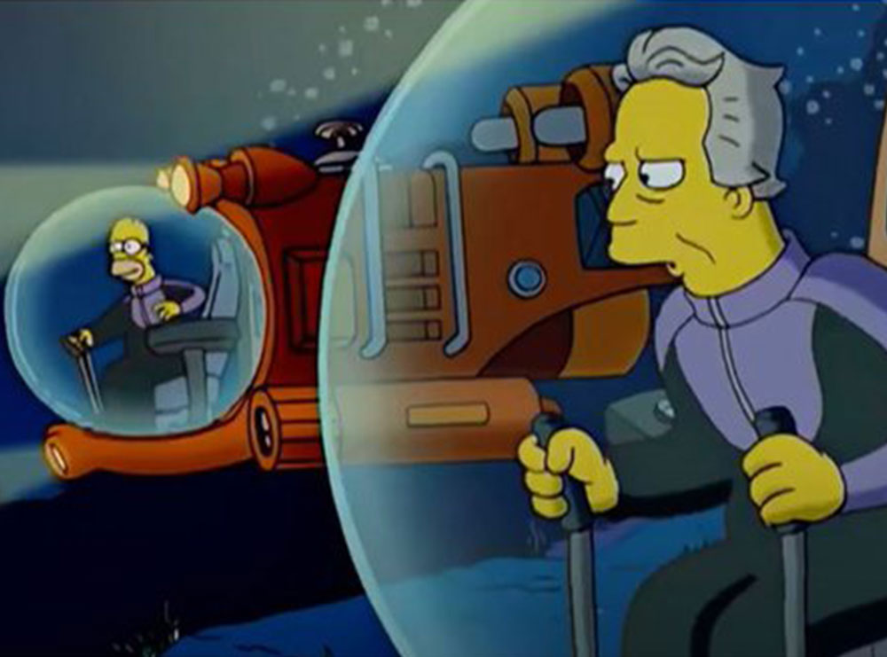 A e parashikuan The Simpsons nëndetësen e zhdukur ‘Titan’? Videoja që bën xhiron e internetit