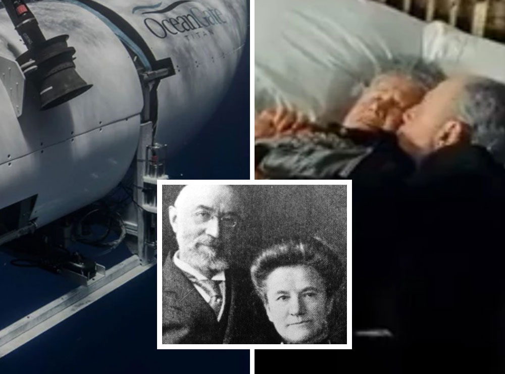 Përsëritet historia/ Gruaja e operatorit të nëndetëses Titan është mbesa e çiftit që u mbyt në Titanic